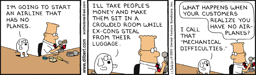 Dilbert Cartoon
